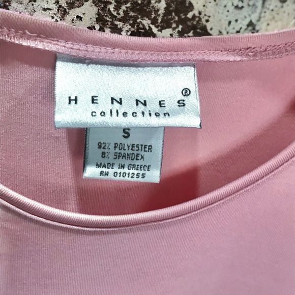 HENNES Collection by H&M Crew Neck Short Sleeves Pullover Sz S - Picture 3 of 3
